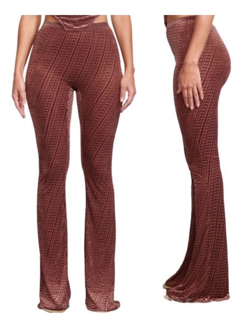 Skims After Hour Flare Pants